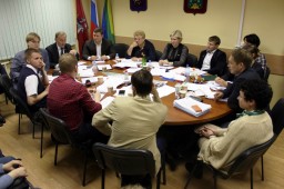 17 октября состоялось очередное заседание Совета депутатов муниципального округа Кунцево