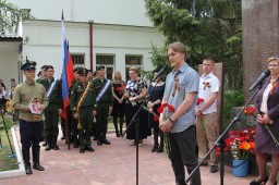 Депутаты приняли участие в митинге памяти в поселке Рублёво