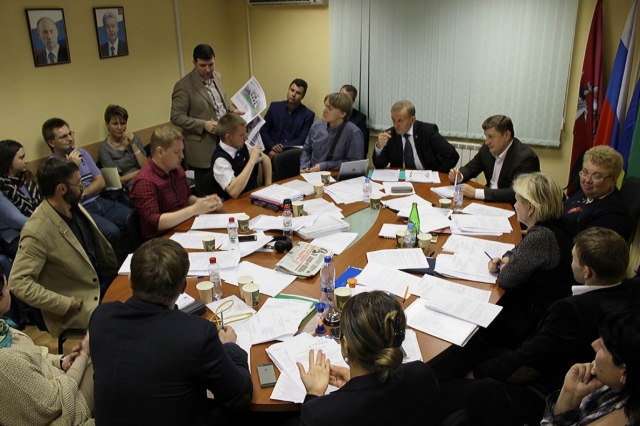 Заседания Совета депутатов