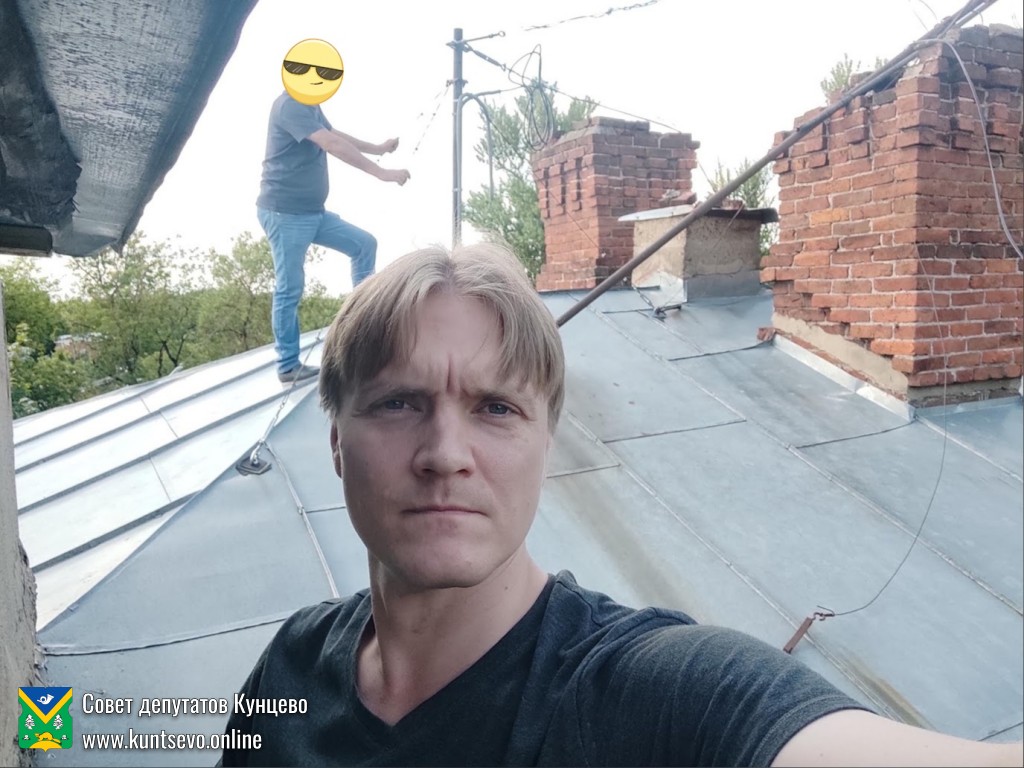 На Василия Ботылёва 21 открыты работы по ремонту крыши