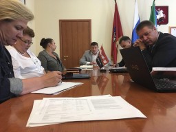В Управе состоялось совещание по программе Благоустройства 2019